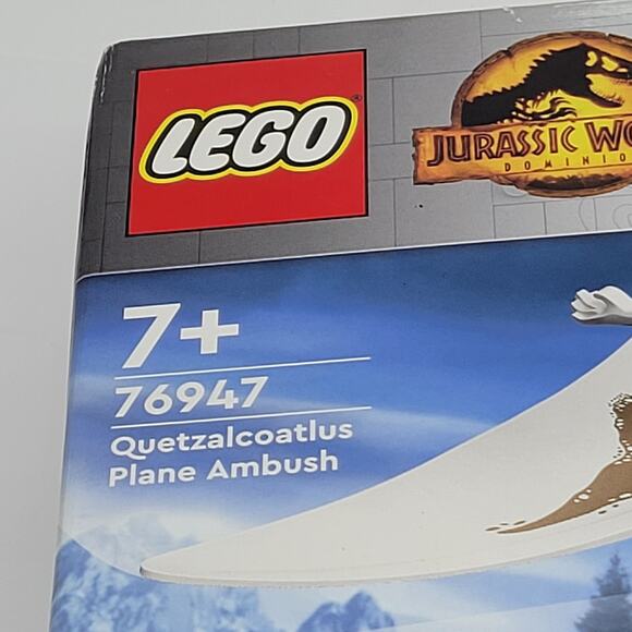 Lego 76947 Jurassic World Quetzalcoatlus Plane Ambush - New Sealed - Picture 5 of 11